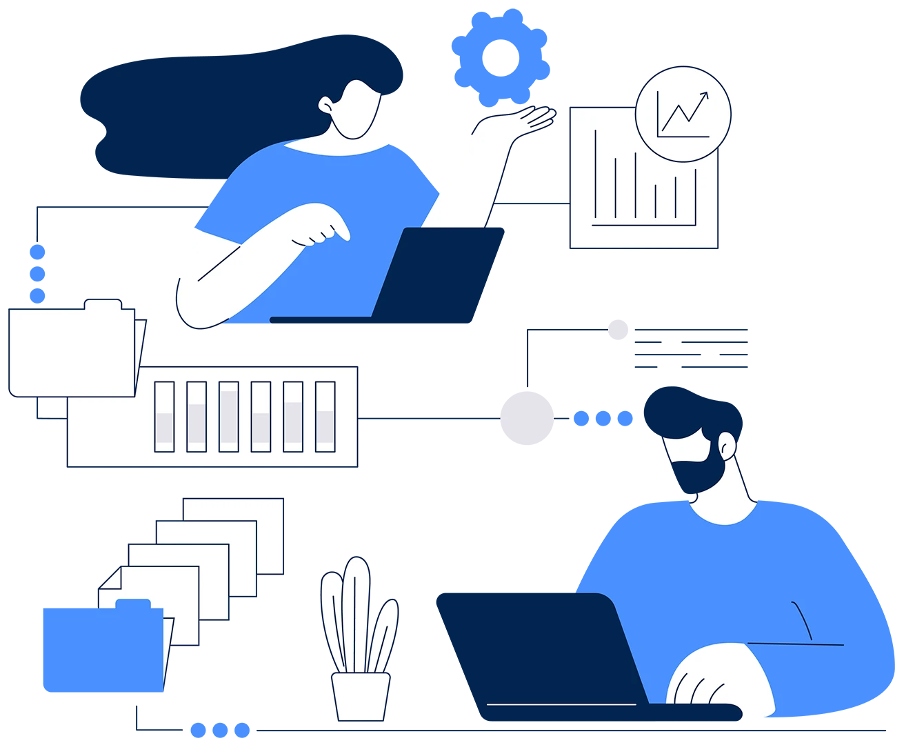 Datenaustausch mit eEvolution ERP und EDI