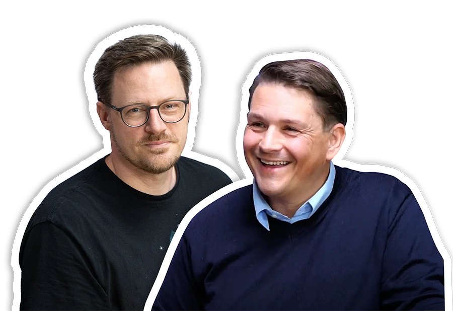 Jan Ovelgönne und Johannes Hoffmann