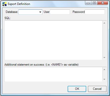 Export Definition