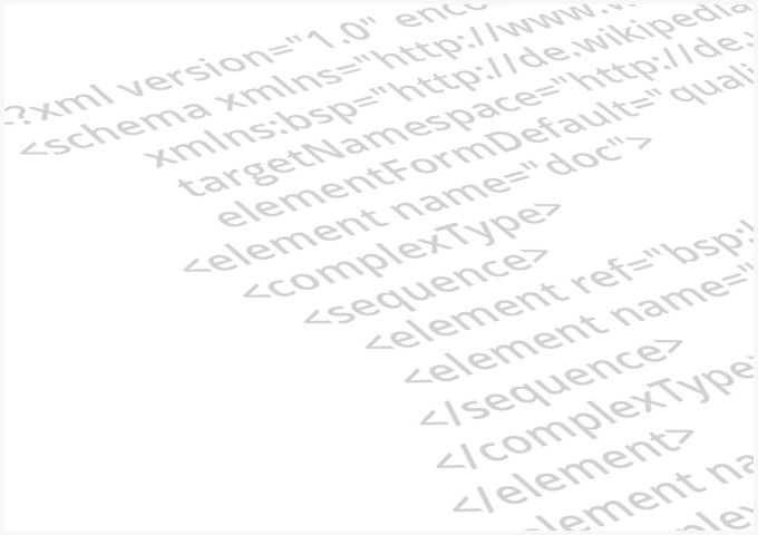 grafik_datenaustausch-xml Einige Zeilen XML zur Veranschaulichung