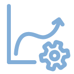 USP Icons-ERP_Erfolg-prozessoptimierung Icon Prozessoptimierung