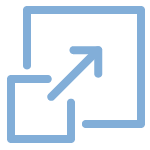 USP Icons-ERP_Mitwachsen Icon Mitwachsen