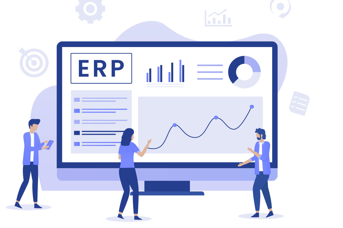 Erp module die h ufigsten integrierten funktionen