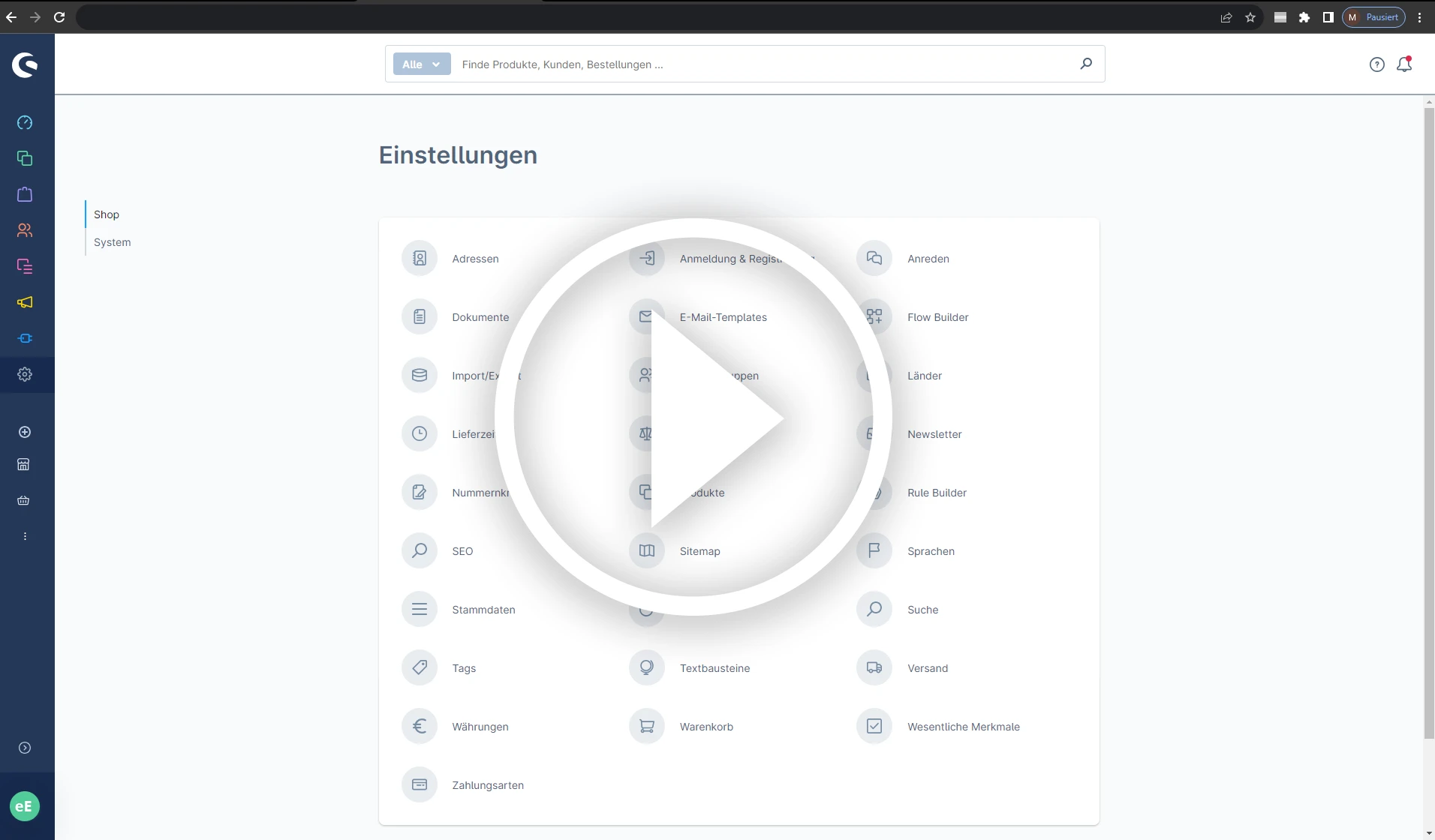 Shopware Demo