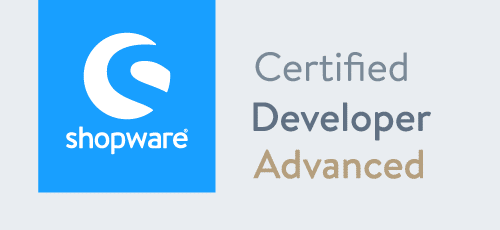 Certified Developer Advanced Shopware