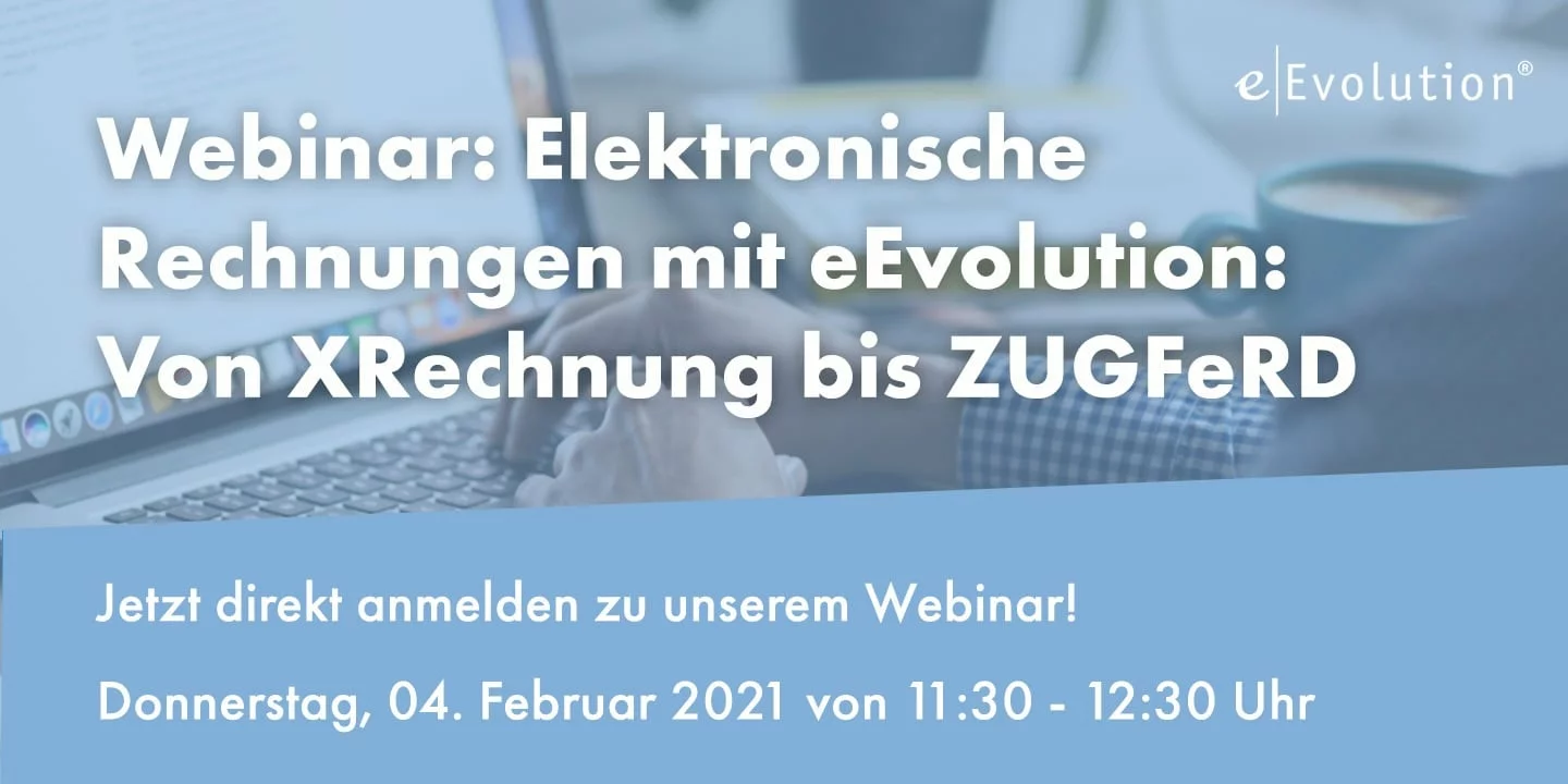 Webinar Elektronische Rechnungen