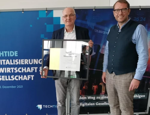 „LowCode-Pionier Niedersachsen“ – Auszeichnung für die IT-Unternehmen Compra und Thinkwise