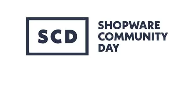 SCD Shopware Community Day Logo