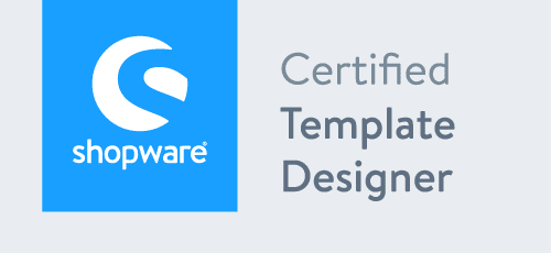 Certified Template Designer Shopware