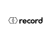 record logo