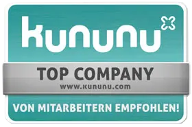 kununu Top Company Logo