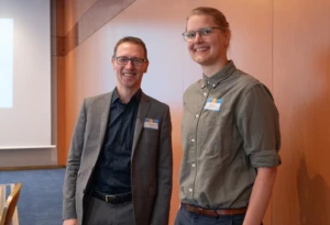 eConnect Wiesbaden - Zufriedene Teilnehmer und Mitarbeiter von eEvolution
