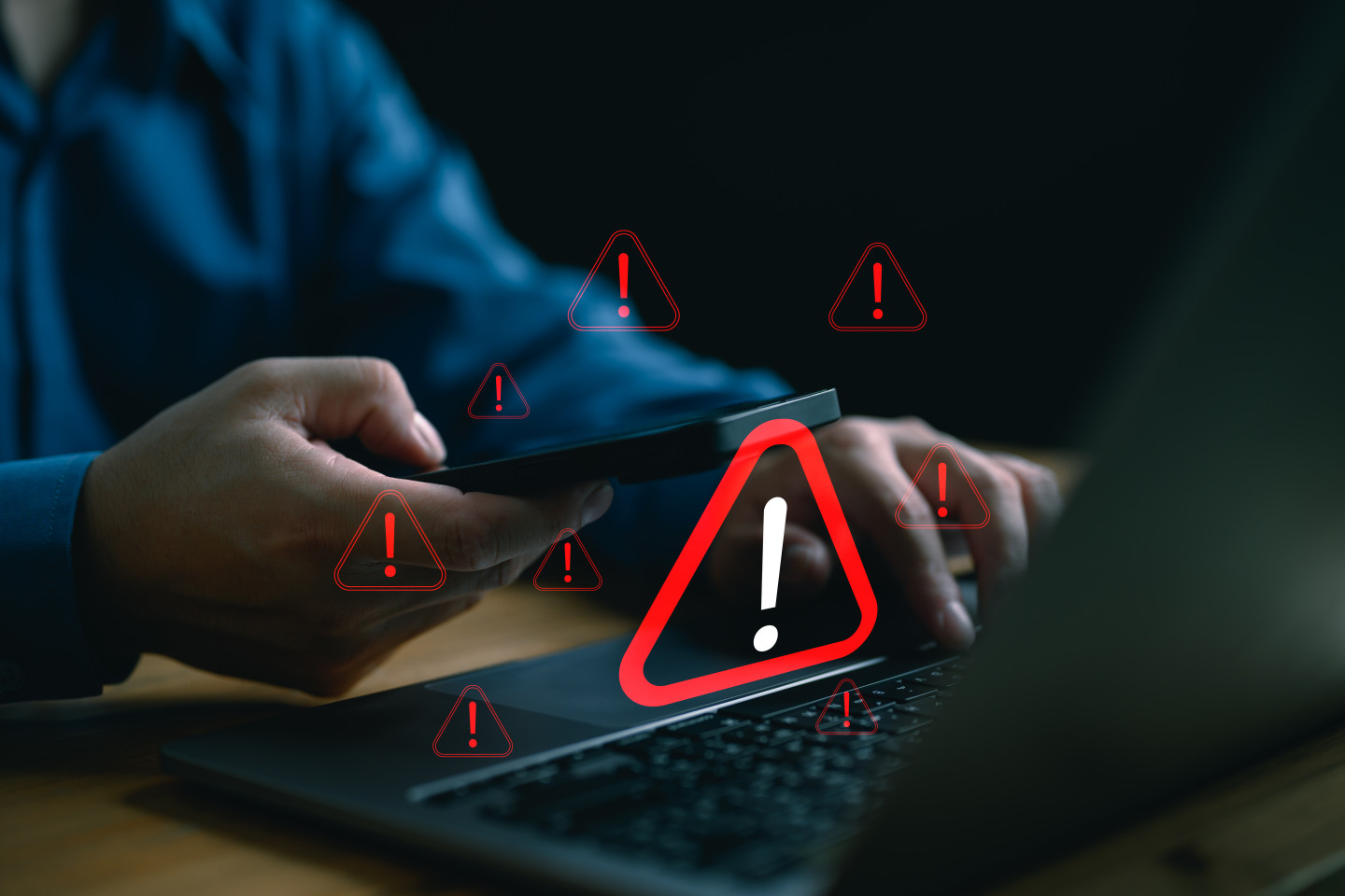 Cyber-Angriffe sind ein großes Risiko für Unternehmen