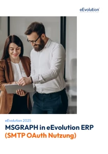 MSGRAPH in eEvolution ERP (SMTP OAuth Nutzung)