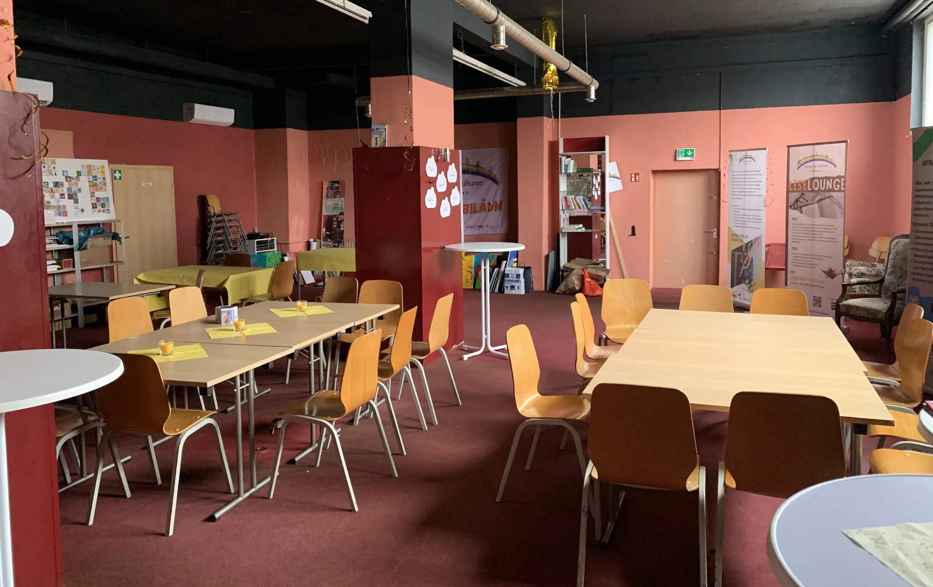 Gemeinschaftraum im Haus der Kulturen