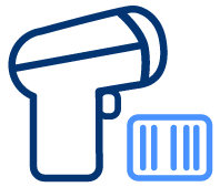 Icon_New_Blue_MDE Grafik zeigt Handscanner