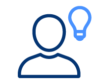 Icons_New_Blue_Transparenz_Mitarbeitende eEvolution Warenwirtschaft