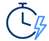 Icons_New_Blue_Zeitersparnis eEvolution Warenwirtschaft