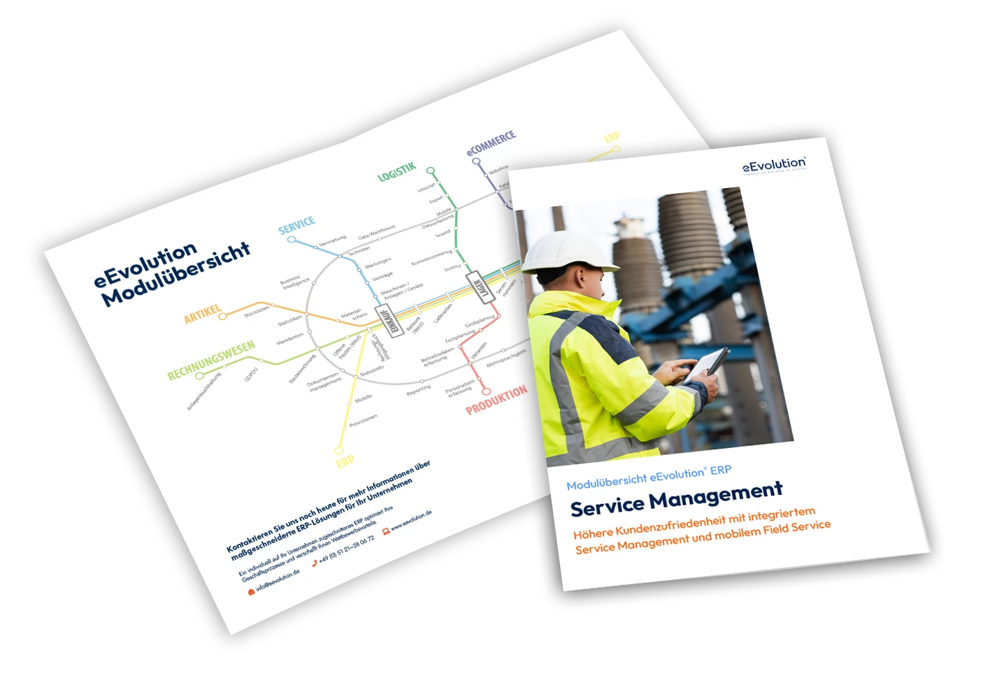 Modulbroschüre Service Management