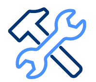 Icon für das eEvolution ERP Modul Service Management