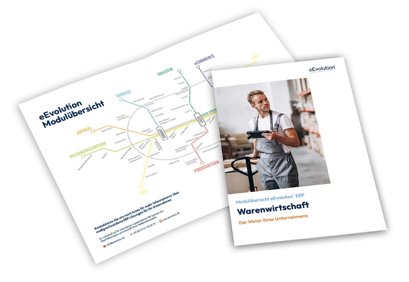 eEvolution Warenwirtschaft