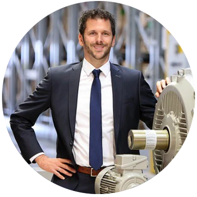 Portrait von Marco Hukriede, Geschäftsführer Clemens Lammers GmbH & Co. KG