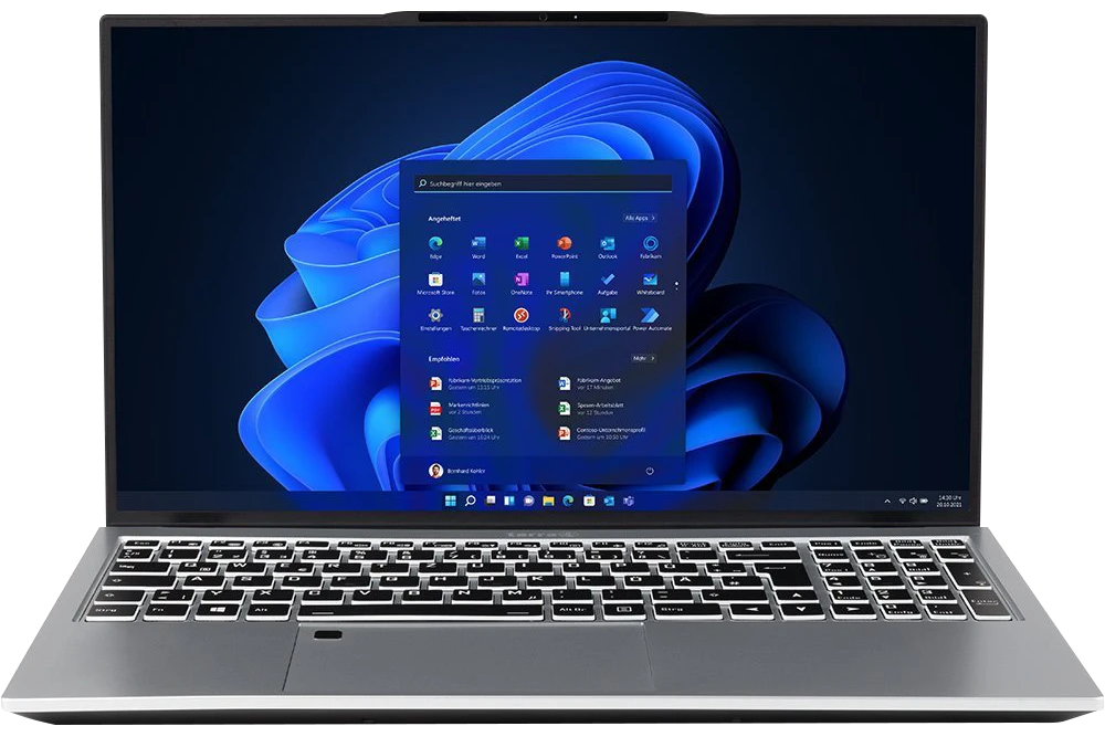 Business Laptop mieten