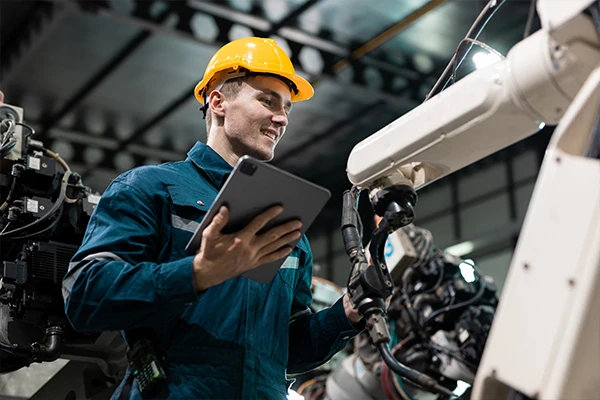 Service Management mit eEvolution ERP. Störungen, Wartungen und Ersatzteilanfragen werden strukturiert erfasst, automatisch zugewiesen und lückenlos dokumentiert.
