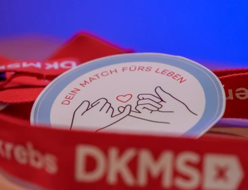 Unsere DKMS-Aktion zur Weihnachtszeit