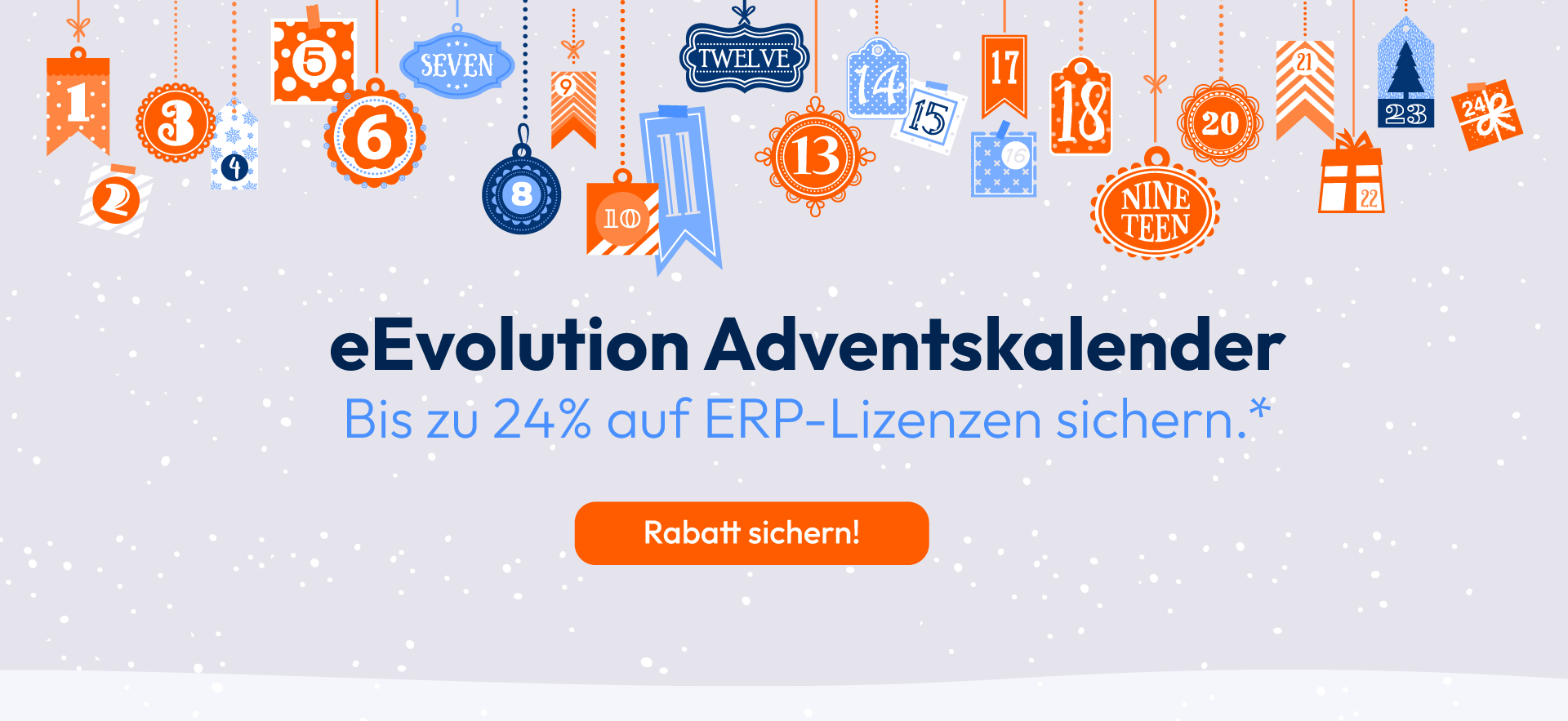 Adventskalender-Aktion von eEvolution
