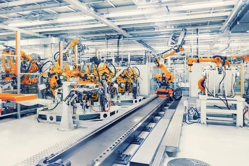 Produktionshalle der Sturm Gruppe