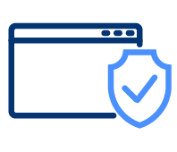 Icon Einbruchschutz - Cybersecurity