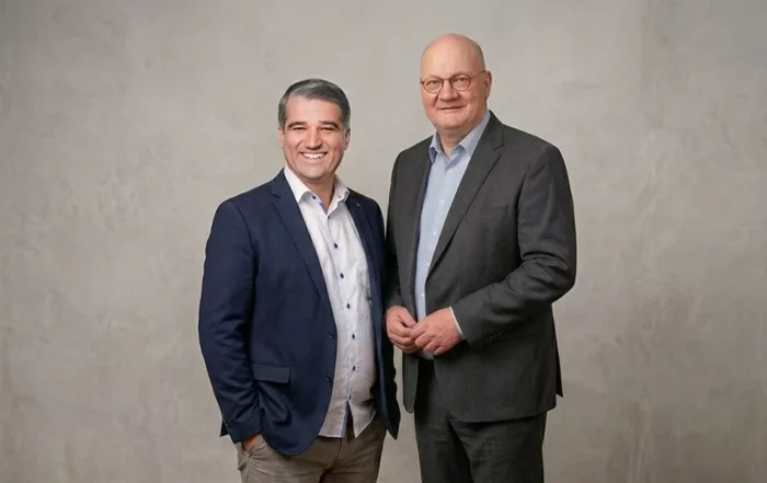 Peter Scheurer wird neuer Geschäftsführer neben Alexander Schmidt