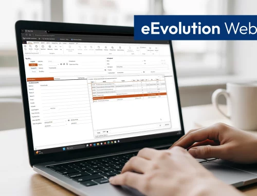 Das bewährte eEvolution ERP – jetzt im Web