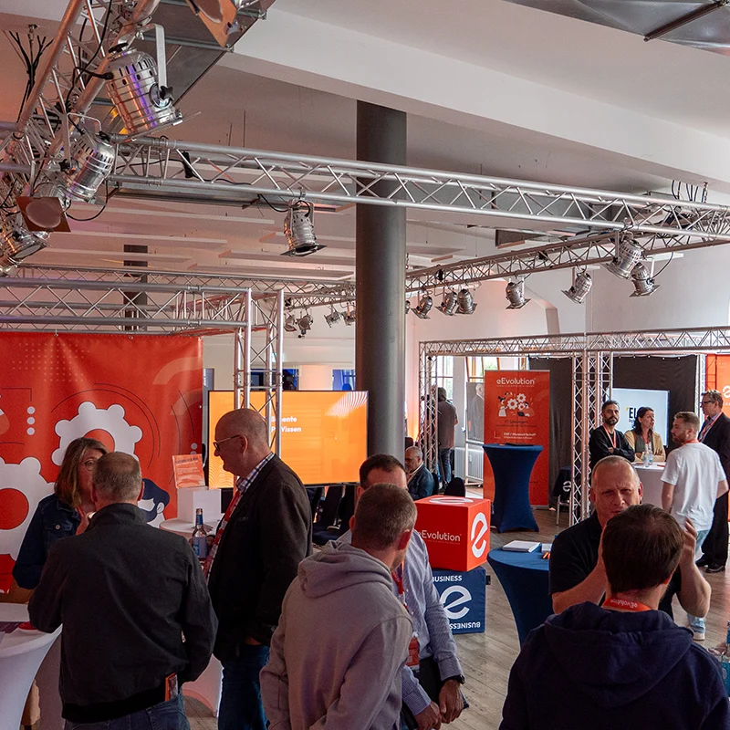 Usertreffen eConnect - Networking und BBQ in der Mittagspause