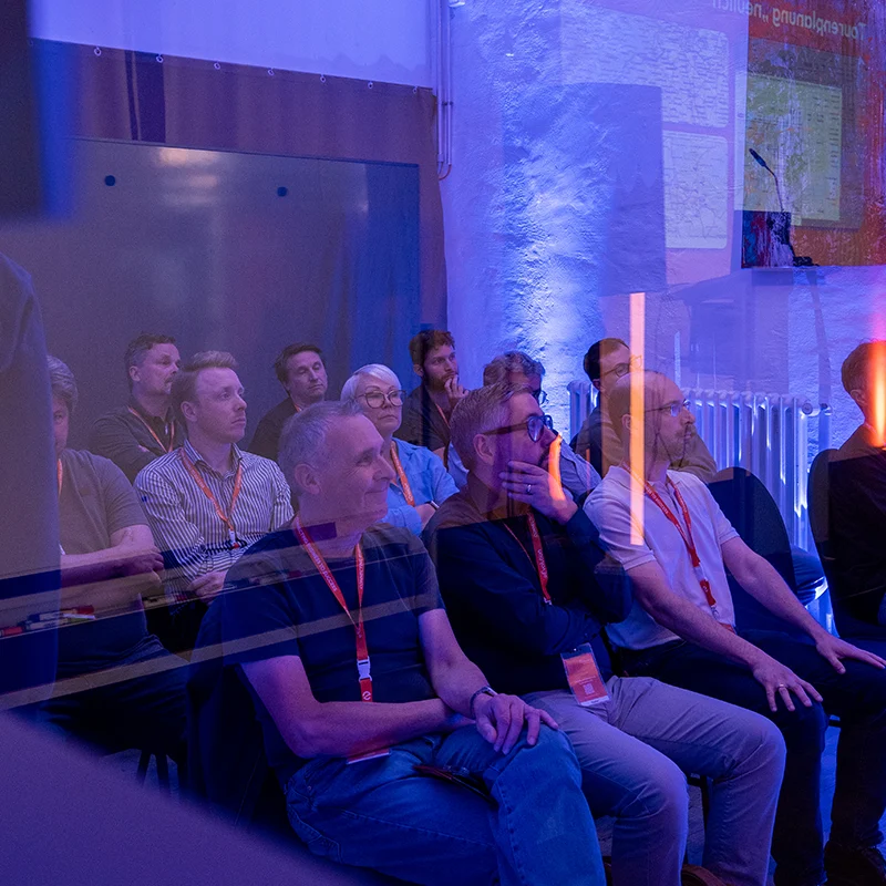 Usertreffen eConnect - ELO ECM auf der Blue Stage