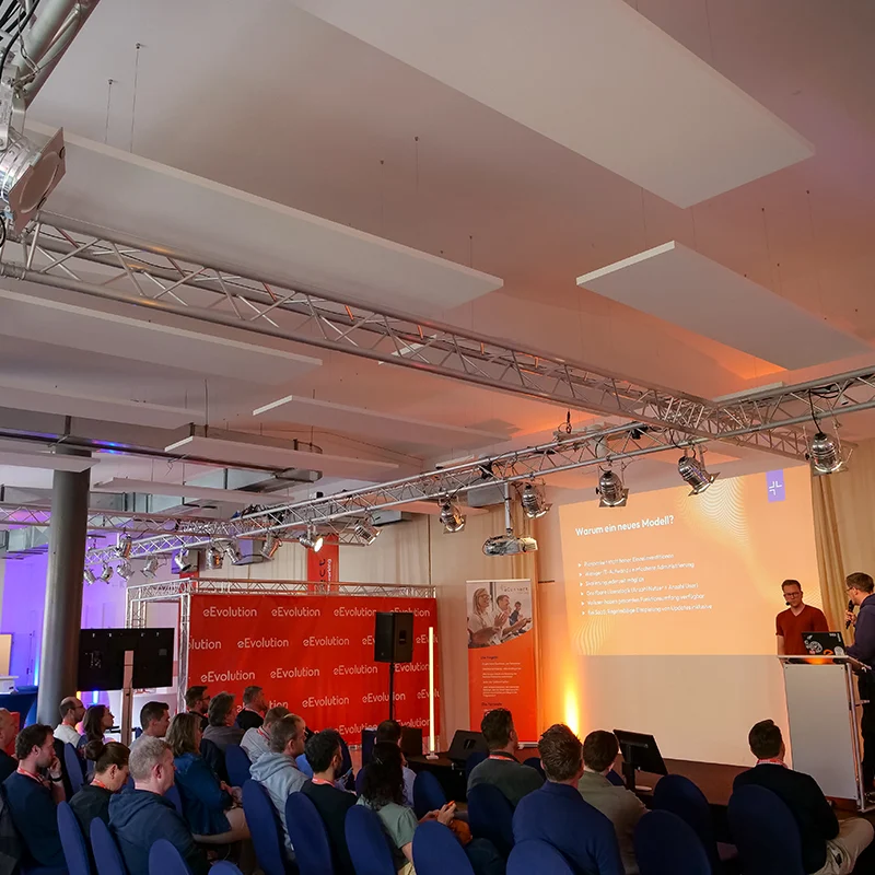 Usertreffen eConnect - eEvolution Web wird vorgestellt