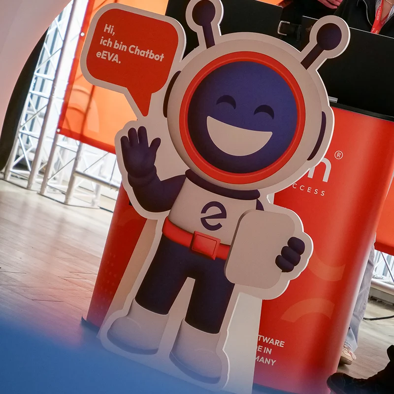Usertreffen eConnect - Chatbot eEVA wird vorgestellt