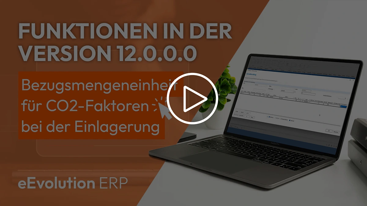 eEvolution ERP Feature Update 12.0.0.0 Videos