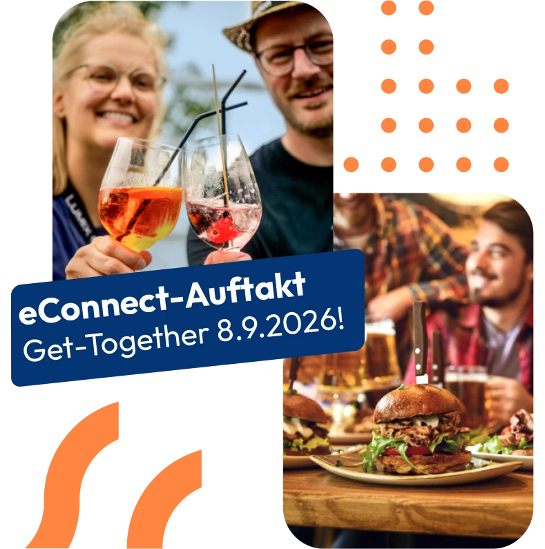 Get-Together - Auftakt zur eConnect Stuttgart 8.9.2026