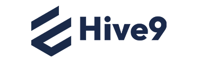 eEvolution Hive9 Logo in Blau